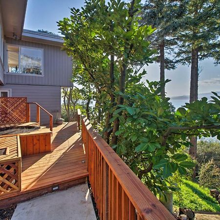 Luxury Studio With Hot Tub And San Francisco Bay Views ริชมอนด์ ภายนอก รูปภาพ