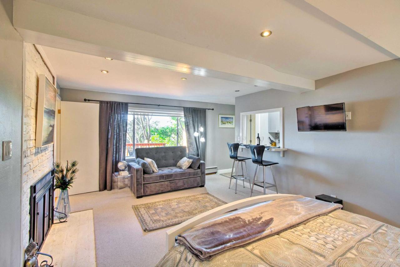 Luxury Studio With Hot Tub And San Francisco Bay Views ริชมอนด์ ภายนอก รูปภาพ