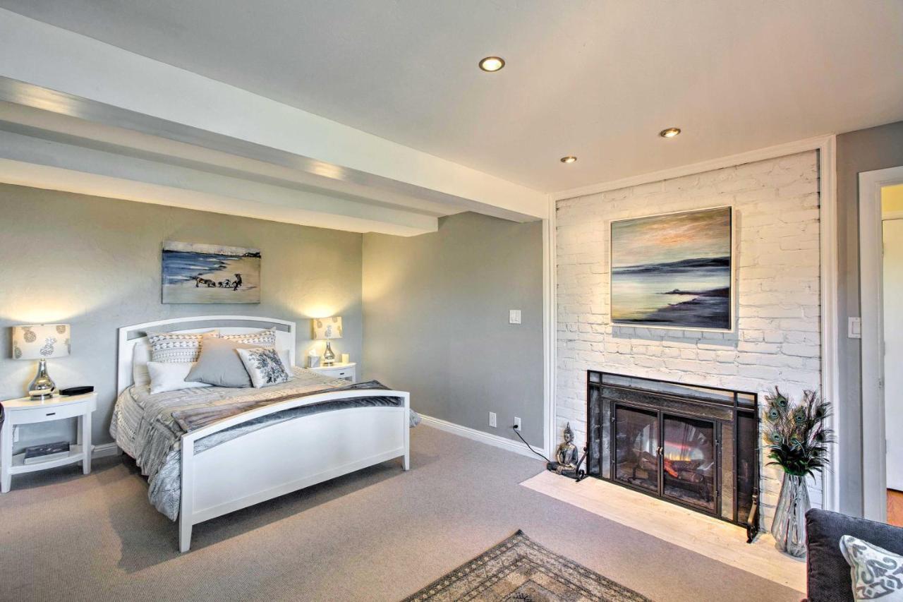 Luxury Studio With Hot Tub And San Francisco Bay Views ริชมอนด์ ภายนอก รูปภาพ