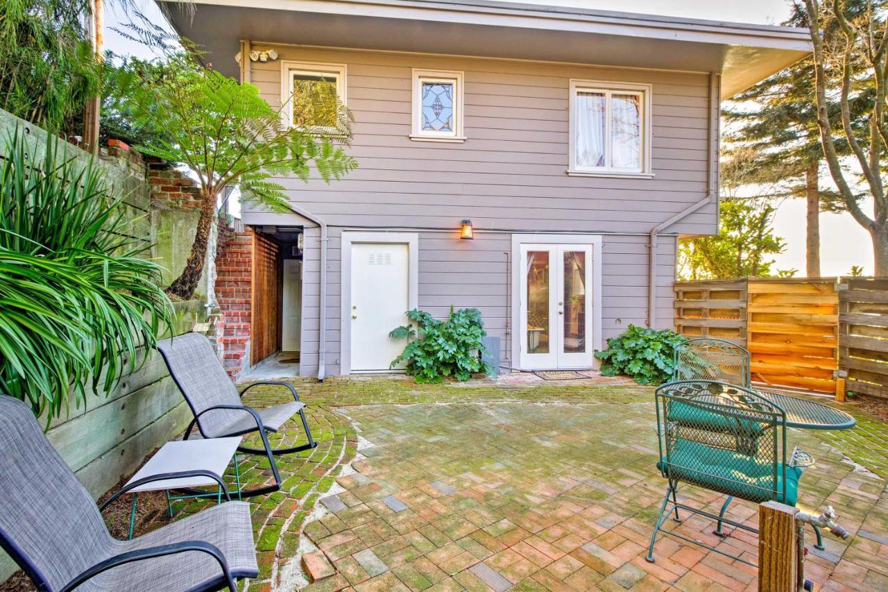 Luxury Studio With Hot Tub And San Francisco Bay Views ริชมอนด์ ภายนอก รูปภาพ