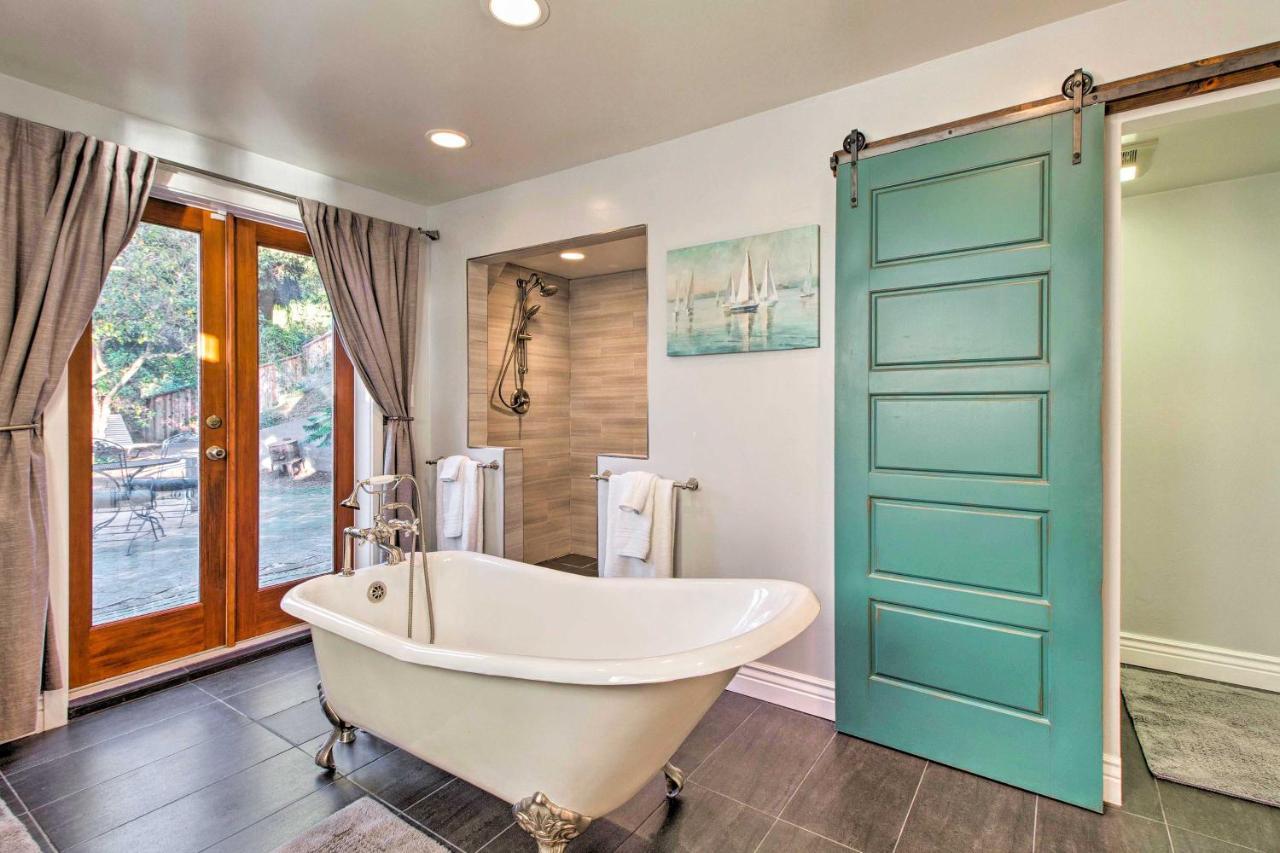 Luxury Studio With Hot Tub And San Francisco Bay Views ริชมอนด์ ภายนอก รูปภาพ