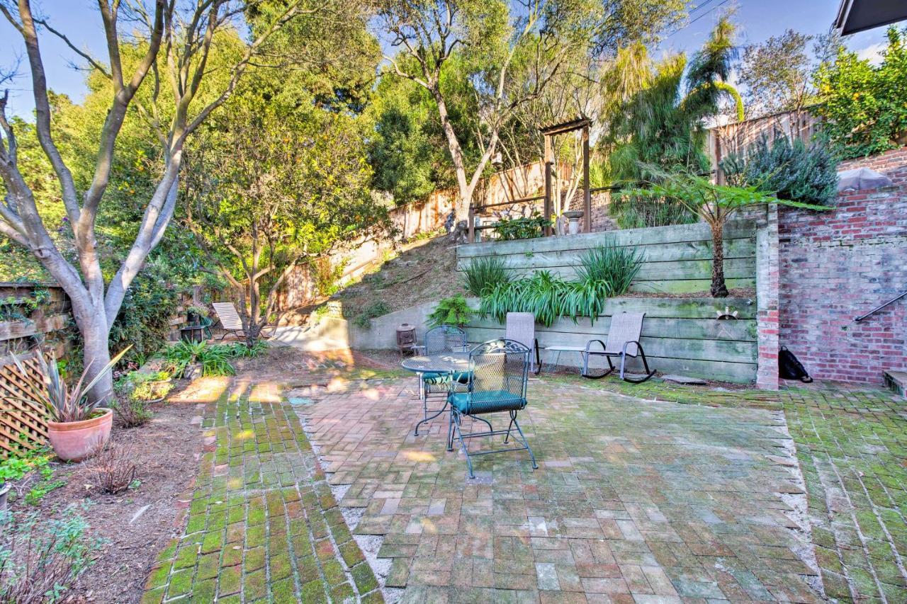 Luxury Studio With Hot Tub And San Francisco Bay Views ริชมอนด์ ภายนอก รูปภาพ