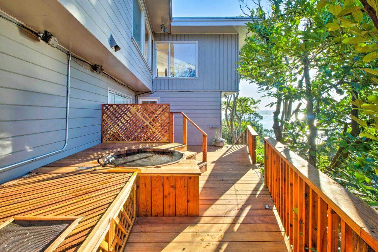 Luxury Studio With Hot Tub And San Francisco Bay Views ริชมอนด์ ภายนอก รูปภาพ