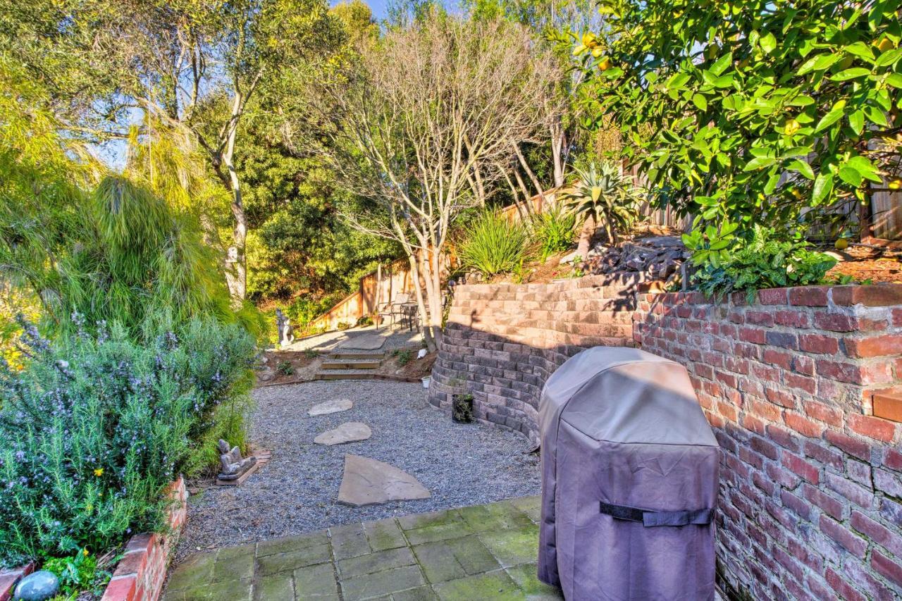 Luxury Studio With Hot Tub And San Francisco Bay Views ริชมอนด์ ภายนอก รูปภาพ