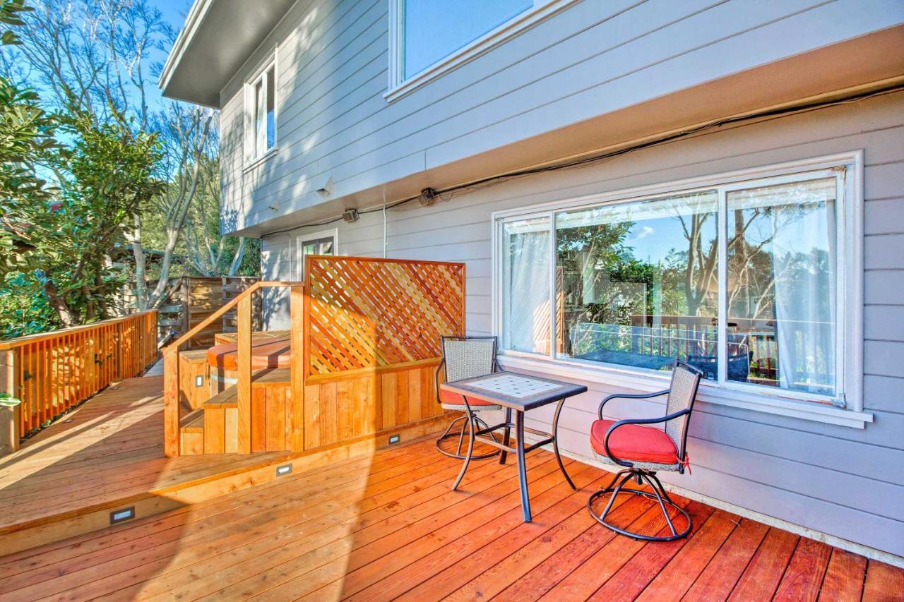 Luxury Studio With Hot Tub And San Francisco Bay Views ริชมอนด์ ภายนอก รูปภาพ
