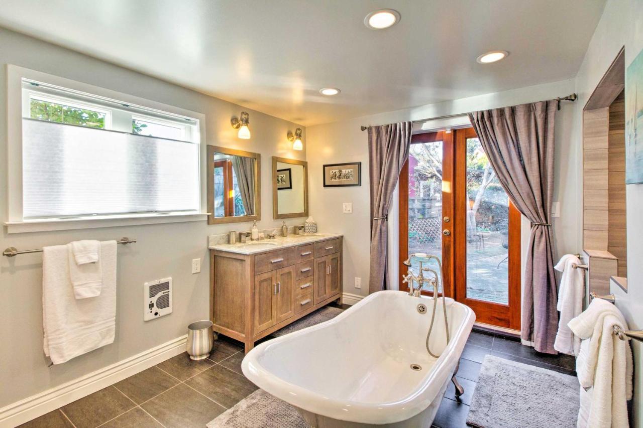 Luxury Studio With Hot Tub And San Francisco Bay Views ริชมอนด์ ภายนอก รูปภาพ