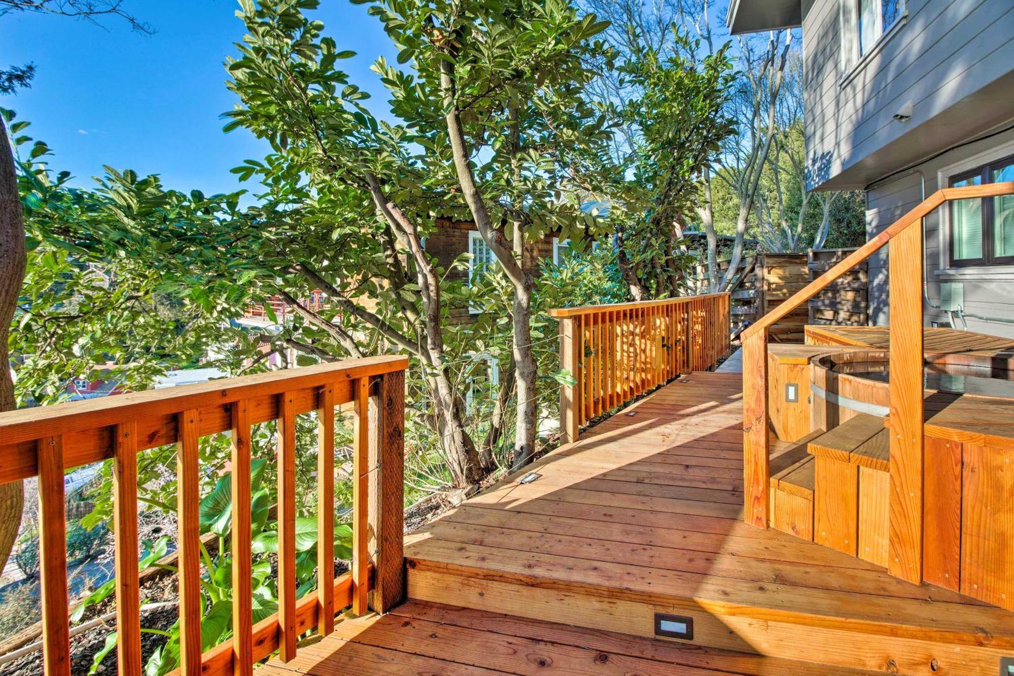 Luxury Studio With Hot Tub And San Francisco Bay Views ริชมอนด์ ภายนอก รูปภาพ